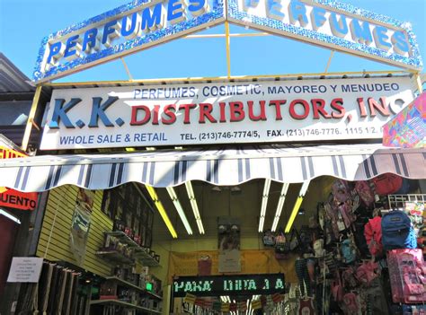 The Santee Alley: K.K. Distributors Wholesale & Retail Perfumes