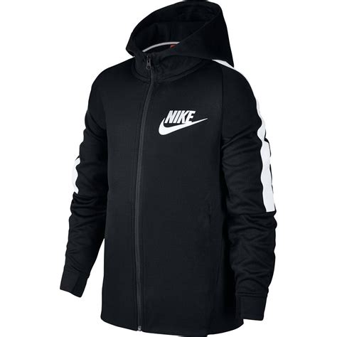 Nike Boys Youth Tribute Jacket Black