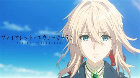 The Beauty Of Violet Evergarden Youtube