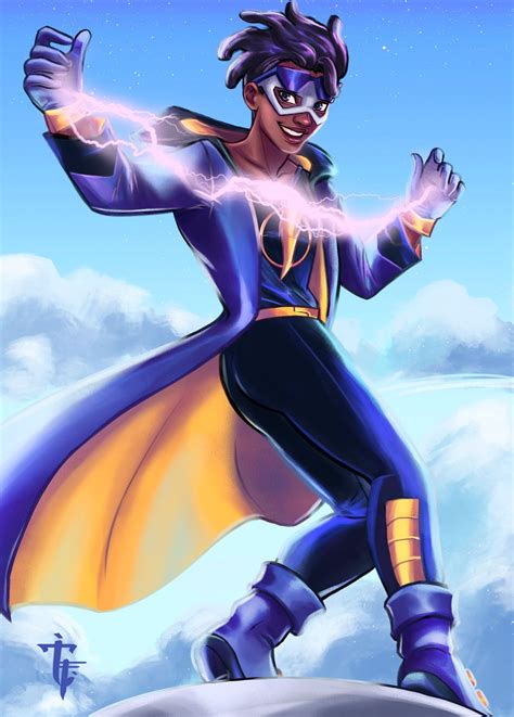 Wallpaper Static Shock Dc Check Out These Fan Art Pieces From Dc