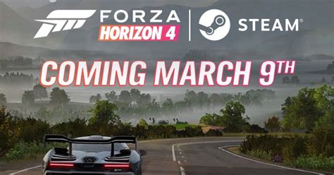 Forza Horizon 4 Estará Disponible En Steam Por Primera Vez