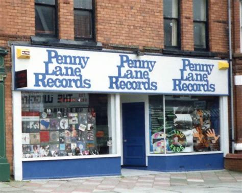Penny Lane Records 1987 Liverpool Angies Liverpool Twitter Record