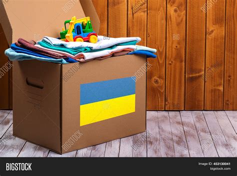 Donation Box Image And Photo Free Trial Bigstock