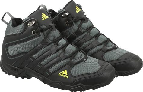 This way we offer our fans the sports apparel and style that match their athletic needs, while keeping sustainability in mind. ADIDAS AZTOR HIKER MID II Hiking & Trekking Shoe For Men ...