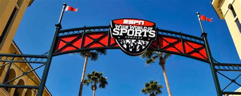 Espn Wide World Of Sports Complex Walt Disney World