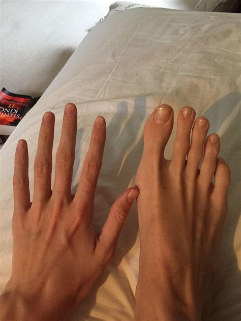 i have long fingers and toes finger nails toes