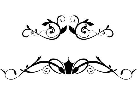 Ornate Floral Vector Art Icons And Graphics For Free Download
