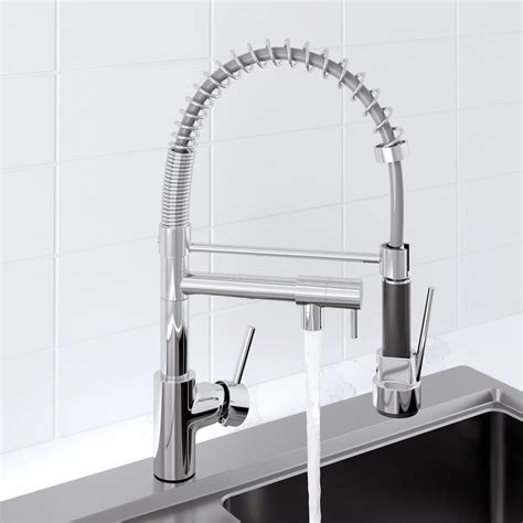 Modern Mono Pull Out Kitchen Mixer Tap Dual Spout Spray Single Lever