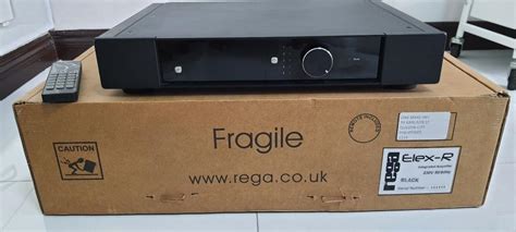Rega Elex R Integrated Amplifier Audio Soundbars Speakers