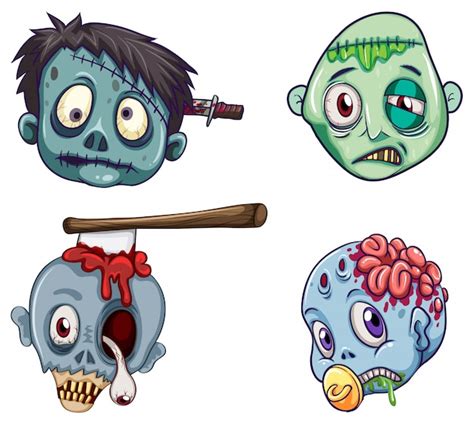 Zombie Head Images Free Vectors Stock Photos And Psd