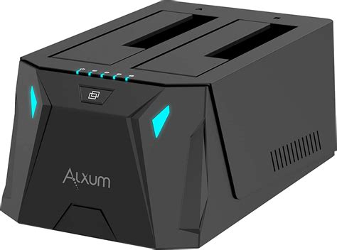 Alxum USB C Naar SATA HDD Harde Schijf Docking Station Met Offline