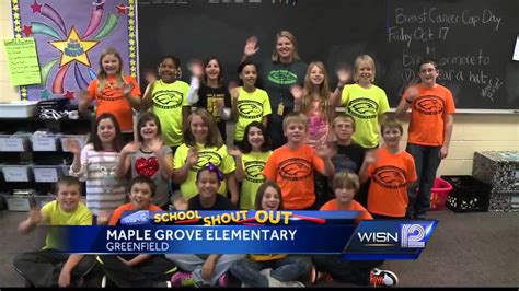 115 Shout Out Mrs Gross Maple Grove Elem Youtube