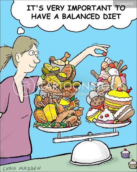 Eating Disorder Cartoons And Comics Funny Pictures From Cartoonstock