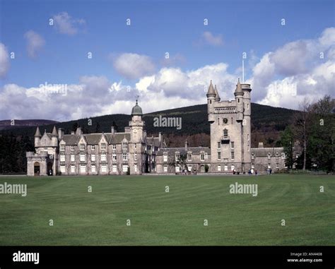 Balmoral Castle Victorian Royal Scottish Baronial Mansion And Estate