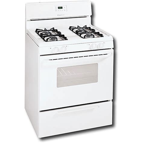 Frigidaire White 30 Inch Freestanding Gas Range Free Shipping Today