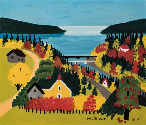 The Enchanting World Of Maud Lewis Paintings