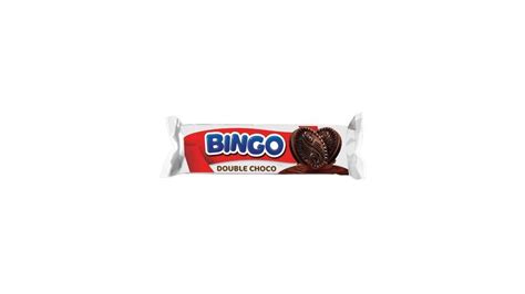 Bingo Cookie Sandwich Double Choco Slugs 75g Delivery In The