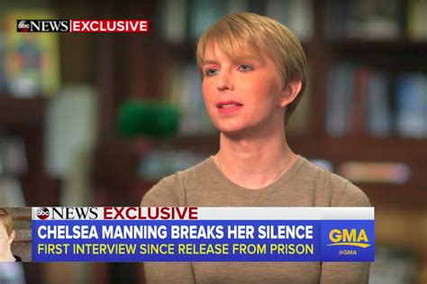 Chelsea Manning On Why She Leaked Classified Intel I Have A Responsibility To The Public Vox