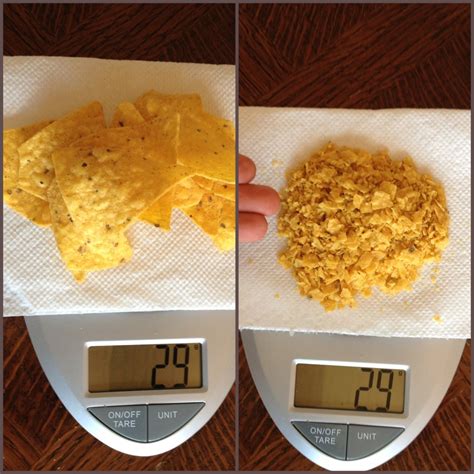 But what does 100g actually look like? In Pictures: Why We're Fat - The Crazy Home Experiment ...
