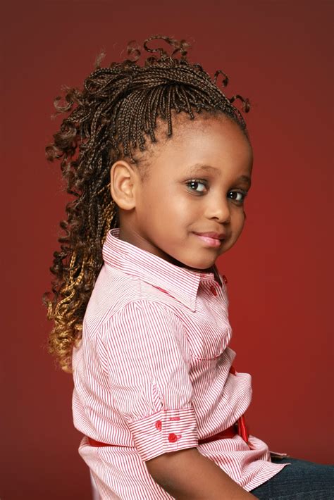 Weaves, extensions, and sew in hairstyles, in general, can be a smart and stylish step in your natural hair growth process. 20 Hairstyles for Kids with Pictures - MagMent
