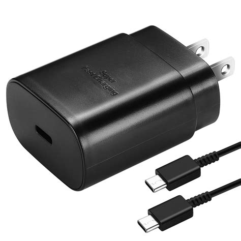 Buy Usb C Wall Charger 25w Super Fast Type C Charger For Samsung