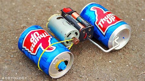 How To Make A Soda Can Car Super Fast Youtube