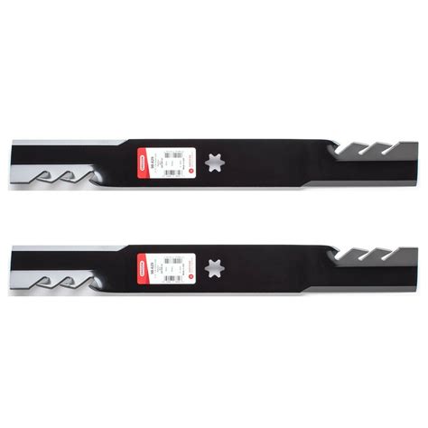 2pk Usa Toothed Mulching Mower Blades For 42 Craftsman T210