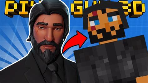 New fortnite skins and heroes. HOW TO MAKE JOHN WICK in PIXEL GUN 3D! (Fortnite Skin ...