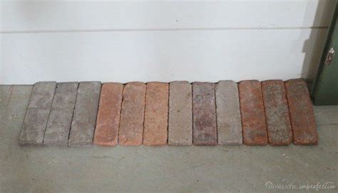 Herringbone Brick Paver Floor Wildfire Interiors Brick Flooring