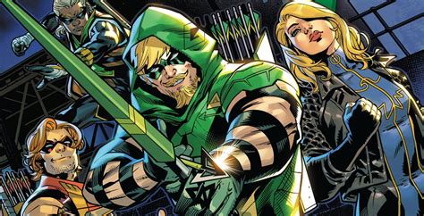 Weird Science Dc Comics Green Arrow 1 Review