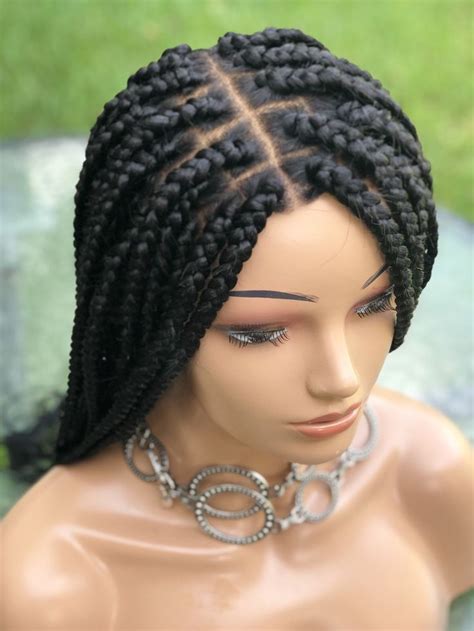 Excited to share this item from my #etsy shop: Braided wig/Box braids