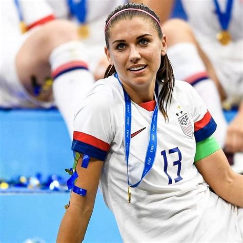 Alex Morgan 13 Uswnt 2019 Fifa Womens World Cup France Female