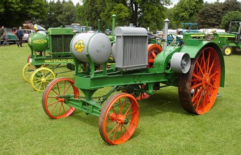 John Deere To Celebate 100 Years Of Tractors At 50th Anniversary Show