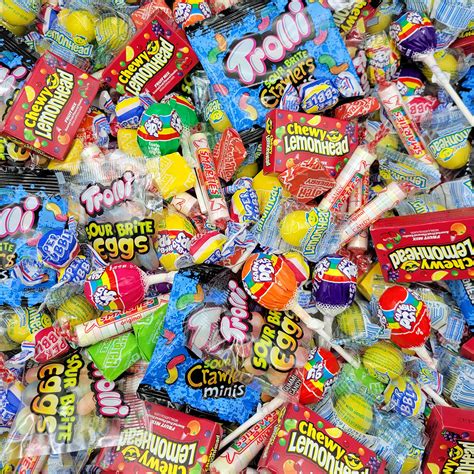 Buy Sweet And Awesome Candy Assortment Over 125 Pieces Individually