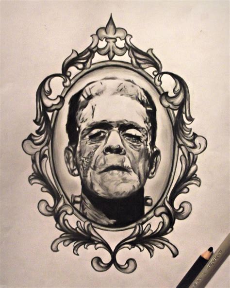 Frankensteins Monster By Artbybernadette On Deviantart