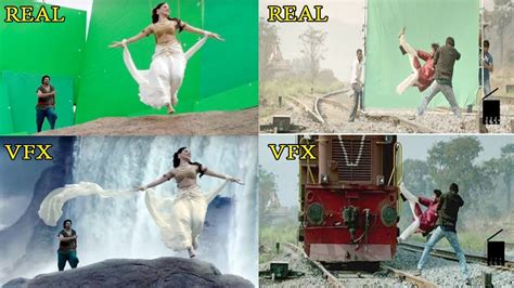 Before And After Vfx Shots From Bollywood Movie That You Wont Believe