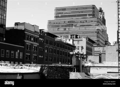 High Line Highline Black And White Stock Photos And Images Alamy