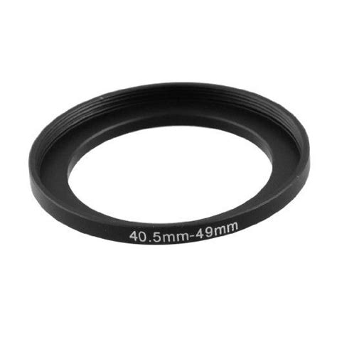 Replacement 405mm 49mm Camera Metal Filter Step Up Ring Adapter Lens