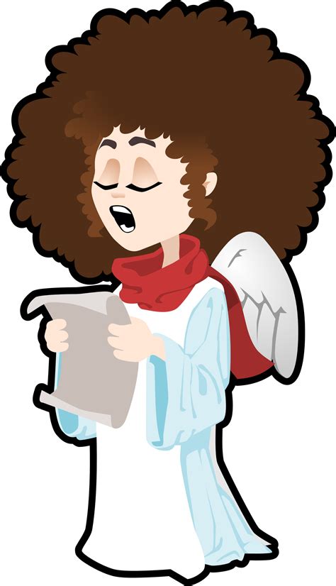 Pictures Of African American Angels - ClipArt Best png image