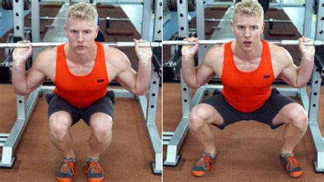 Narrow To Wide Back Squats Vahva Fitness