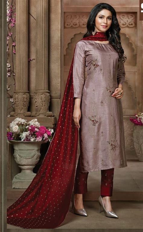 Readymade Designer Indian Suits With Palazzo Pants