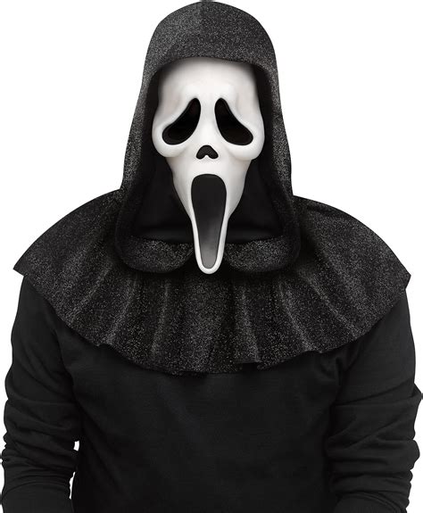 Fun World Costumes 25th Anniversary Ghost Face Scream Maskblack Masks