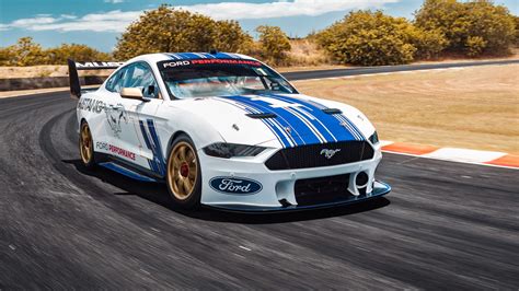 2019 Ford Mustang Australia Supercars Racer Roars In