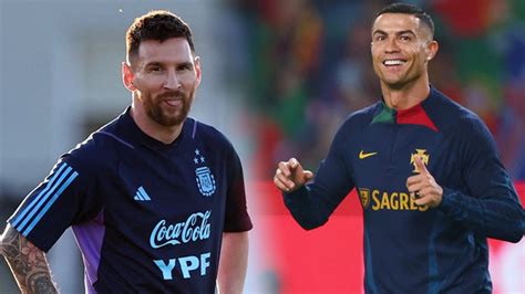 Messi Ve Ronaldo 2024 Riyadda Buluşacak Jurnalci