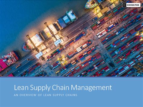 Ppt Lean Supply Chain Management Framework 92 Slide Ppt Powerpoint