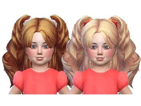 Long Hair Child And Toddler At Trudie55 Sims 4 Updates