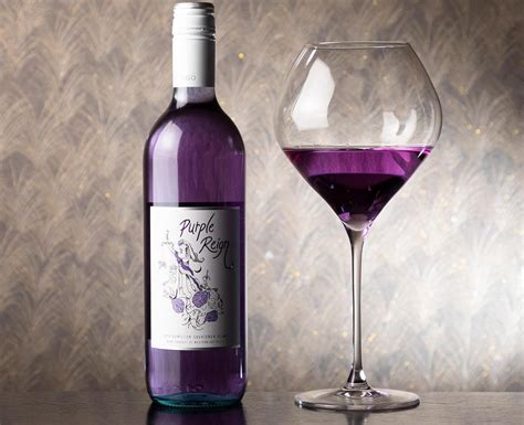 Mysterious Purple Wine Purple Reign Village Vanguard Online