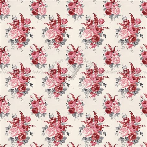 Laura Ashley Floral Wallpaper Texture Seamless 11264