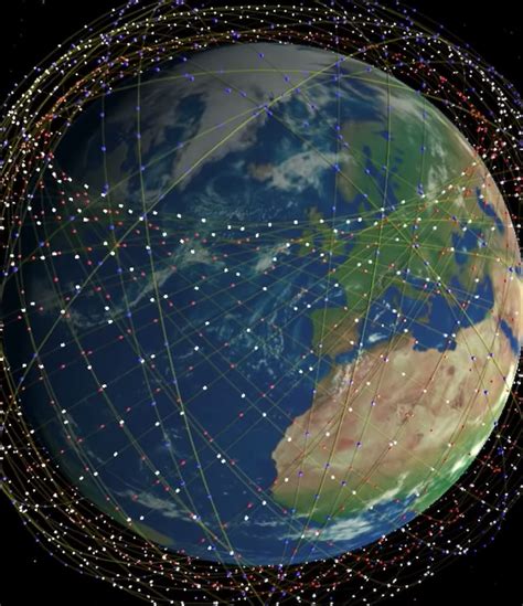 Starlink How Spacexs Satellite Constellation Could Help Build A Mars City