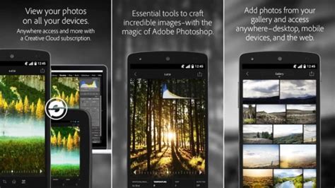 The adobe id function works not stable. Download Adobe Lightroom Mobile APK | TechDiscussion Downloads